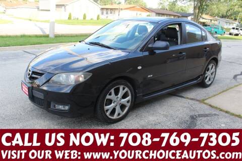 2007 Mazda MAZDA3 for sale at Your Choice Autos in Posen IL