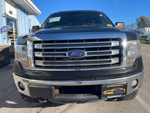 2013 Ford F-150 Lariat