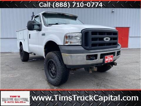 2006 Ford F-250 Super Duty for sale at TTC AUTO OUTLET/TIM'S TRUCK CAPITAL & AUTO SALES INC ANNEX in Epsom NH