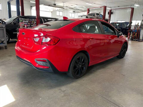 2018 Chevrolet Cruze LT Auto