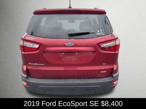 2019 Ford EcoSport SE