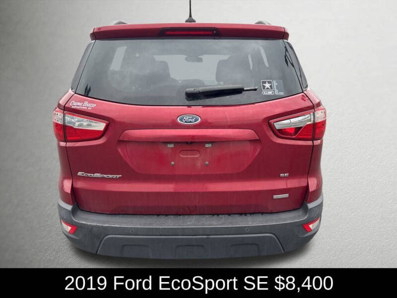 2019 Ford EcoSport SE