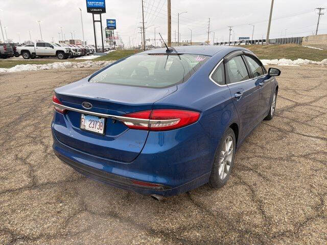 2017 Ford Fusion SE