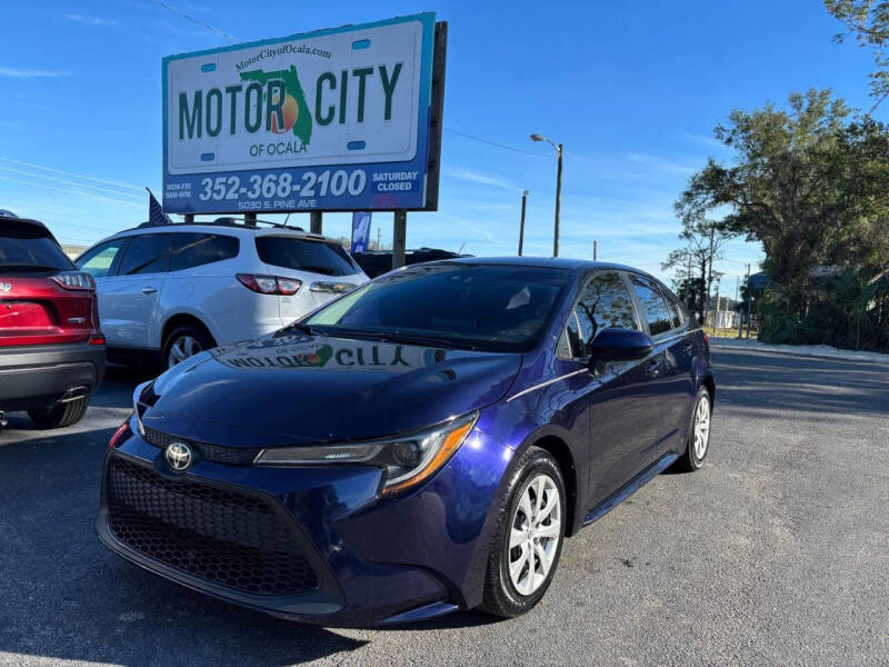 2021 Toyota Corolla LE