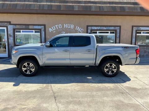 2019 Toyota Tacoma for sale at Auto Hub, Inc. in Anaheim CA