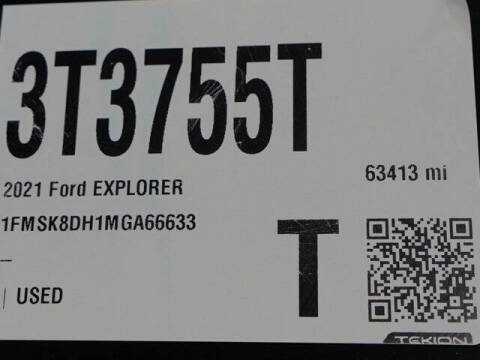 2021 Ford Explorer XLT