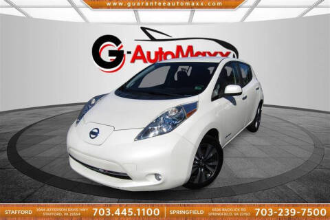 2015 Nissan LEAF for sale at Guarantee Automaxx in Stafford VA