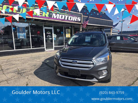 2018 Ford Escape SE