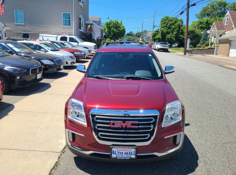 2016 GMC Terrain SLT