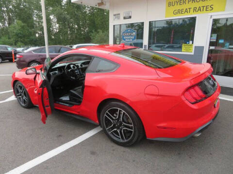 2021 Ford Mustang EcoBoost