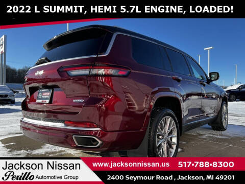 2022 Jeep Grand Cherokee L Summit