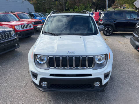 2021 Jeep Renegade for sale at 1 Price Auto in Mount Clemens MI