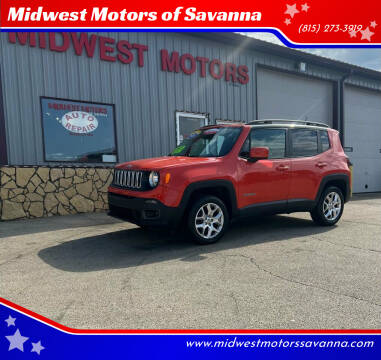 2016 Jeep Renegade for sale at Midwest Motors of Savanna in Savanna IL