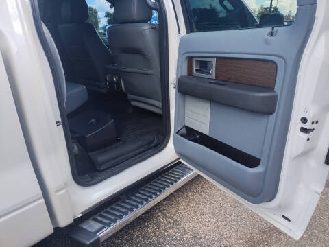 2013 Ford F-150 Lariat