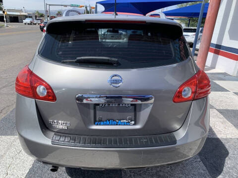 2014 Nissan Rogue Select S