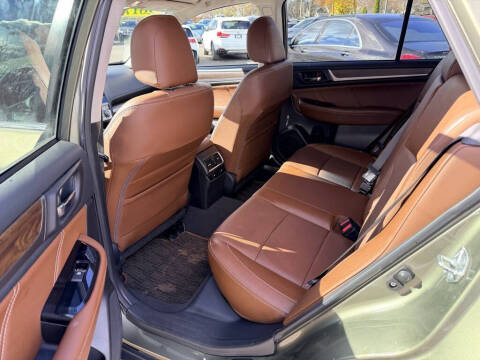 2017 Subaru Outback 2.5i Touring