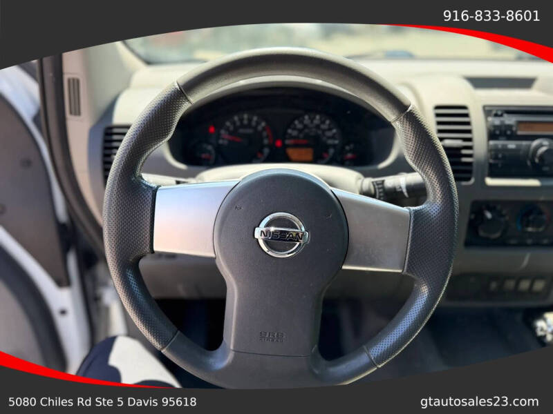 2013 Nissan Frontier