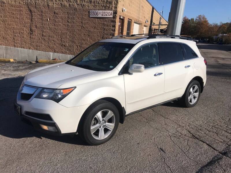 2010 Acura MDX for sale at Bogie's Motors in Saint Louis MO