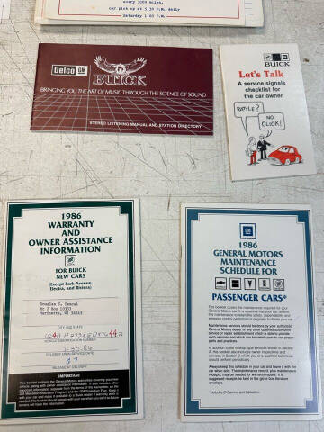 1986 Buick Century Custom