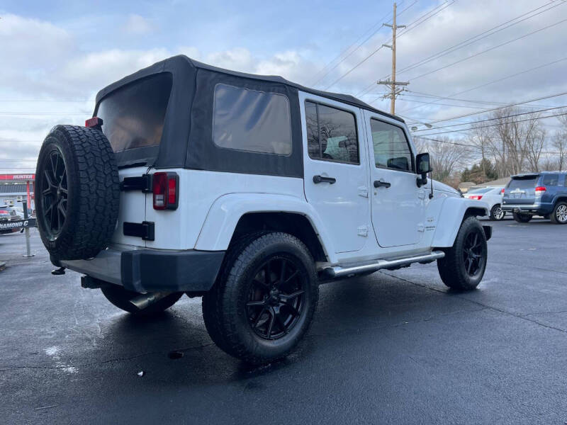 2017 Jeep Wrangler Unlimited Sahara