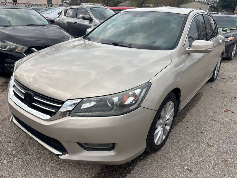 2013 Honda Accord for sale at Memo's Auto Sales in Houston TX