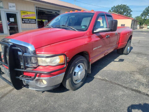2003 Dodge Ram Pickup 3500 for sale at Bailey Family Auto Sales in Lincoln AR