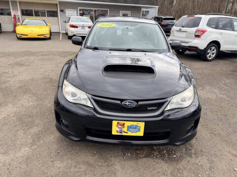 2012 Subaru Impreza WRX