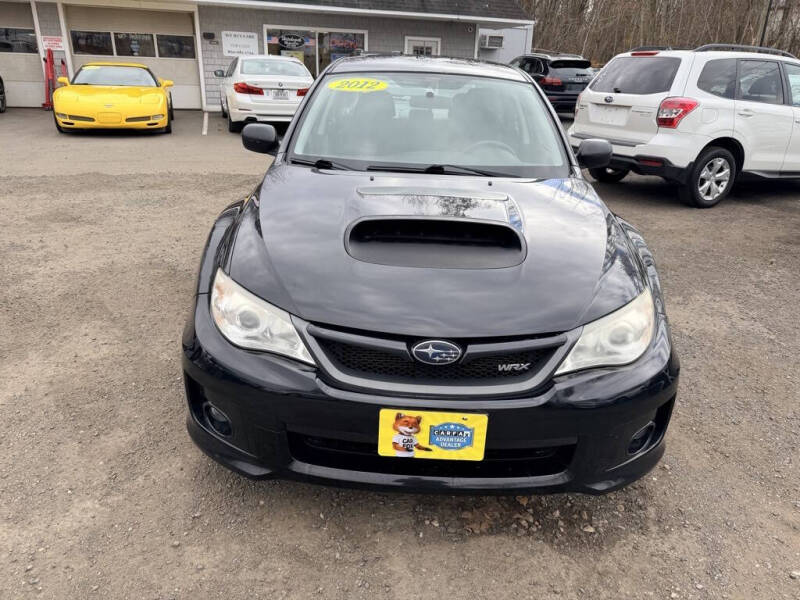 2012 Subaru Impreza WRX