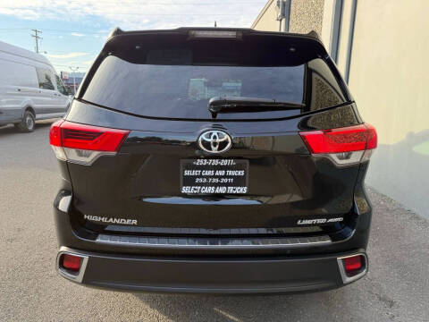 2017 Toyota Highlander Limited Platinum