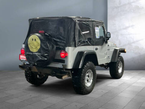 2005 Jeep Wrangler X