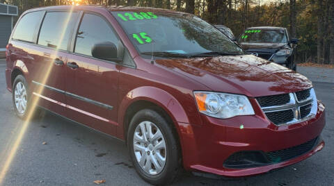 2015 Dodge Grand Caravan SE