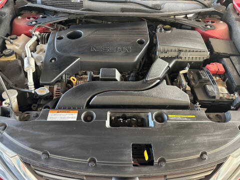 2018 Nissan Altima 2.5 S