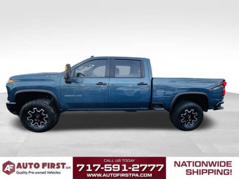 2024 Chevrolet Silverado 2500HD ZR2