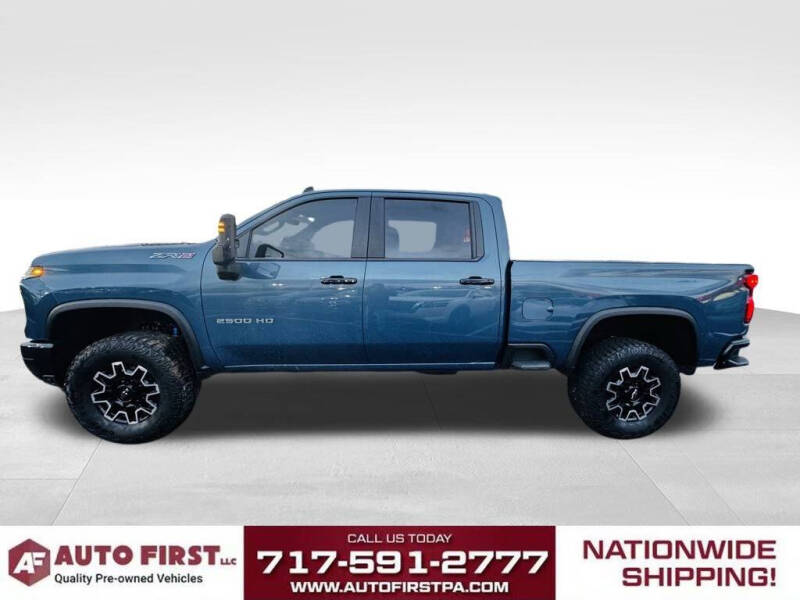 2024 Chevrolet Silverado 2500HD ZR2