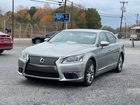 2016 Lexus LS 460 for sale at Signal Imports INC in Spartanburg SC