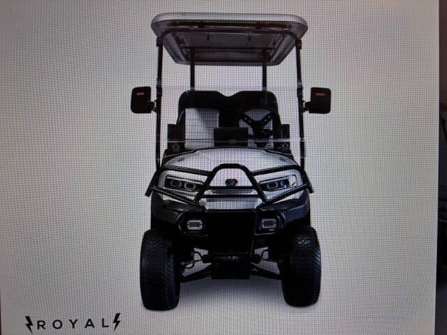 2024 Royal EV Crown 4 Lithium Golf Cart for sale at Cross Resurrection Golf Carts and Trailers in Rincon, GA