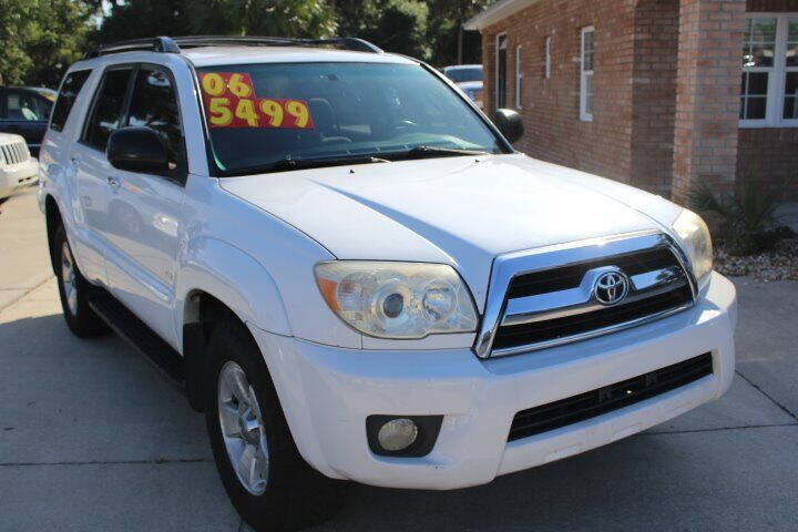 2006 Toyota 4Runner for sale at MITCHELL AUTO ACQUISITION INC. in Edgewater FL