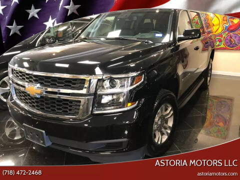 2018 Chevrolet Suburban for sale at Astoria Motors LLC in Long Island City NY