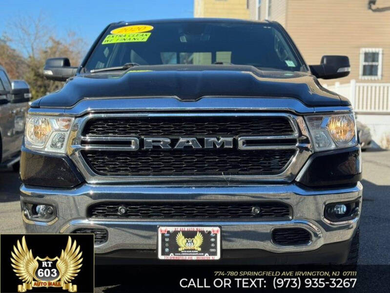 2020 RAM 1500