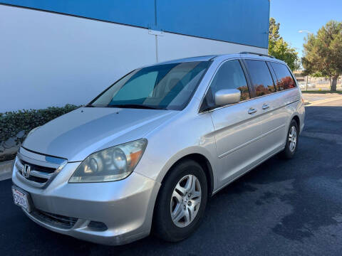 2007 Honda Odyssey EX-L w/DVD