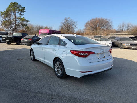 2017 Hyundai Sonata SE