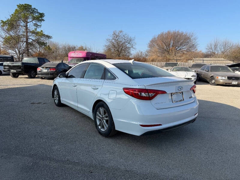 2017 Hyundai Sonata SE