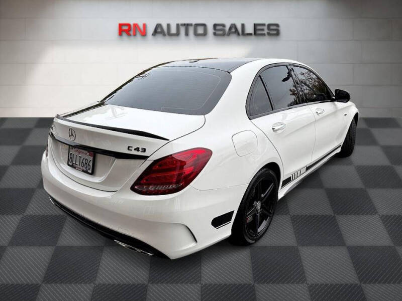 2016 Mercedes-Benz C-Class C 450 AMG