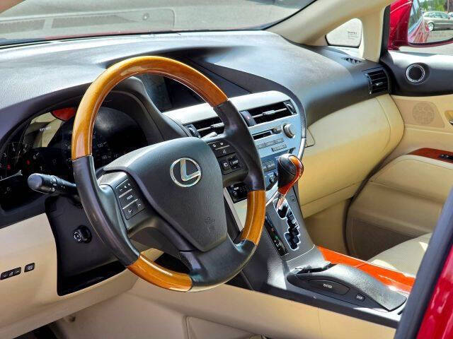 2010 Lexus RX 350