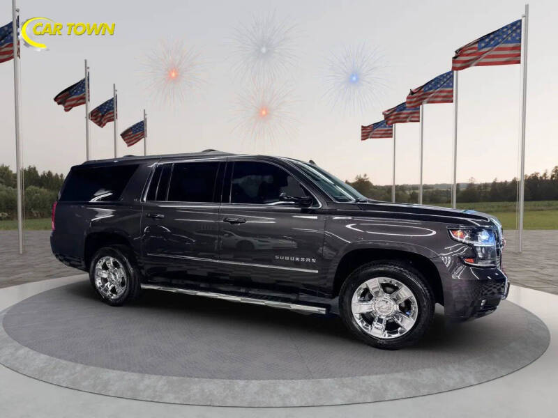 2017 Chevrolet Suburban LT