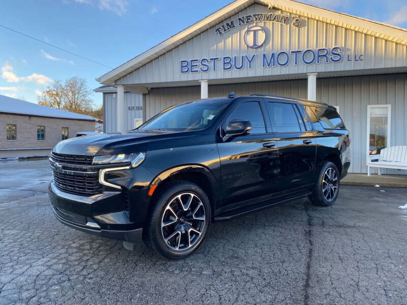 2021 Chevrolet Suburban RST