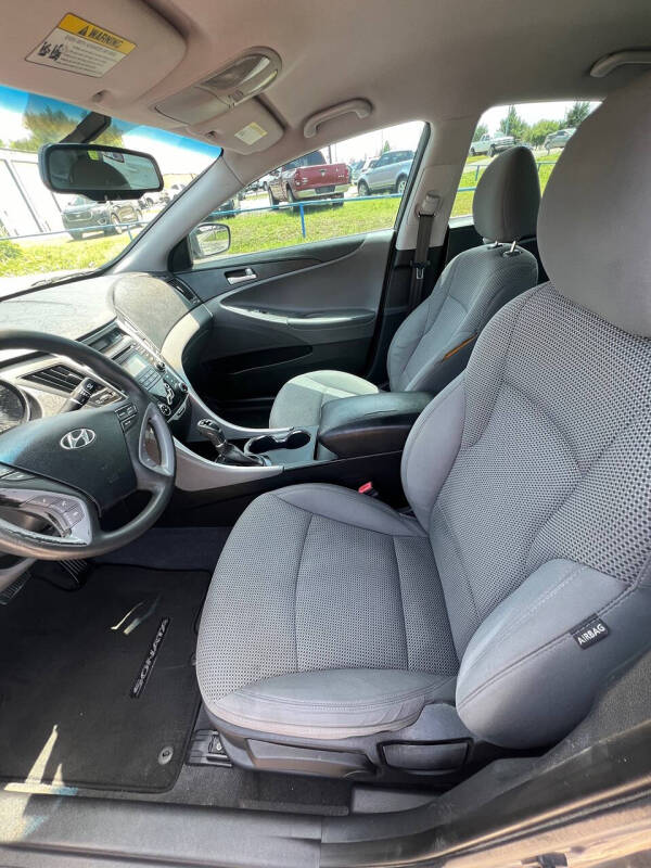 2013 Hyundai Sonata GLS