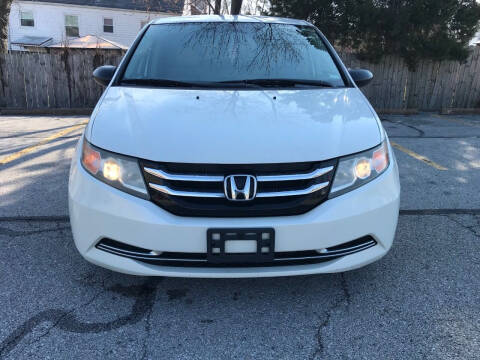 2015 Honda Odyssey for sale at Auto Nova in Saint Louis MO