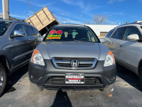 2004 Honda CR-V for sale at Nissi Auto Sales in Waukegan IL