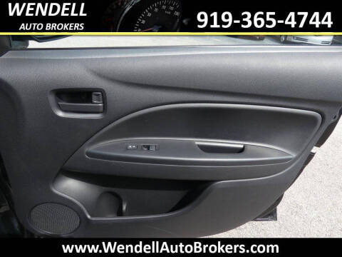 2017 Mitsubishi Mirage G4